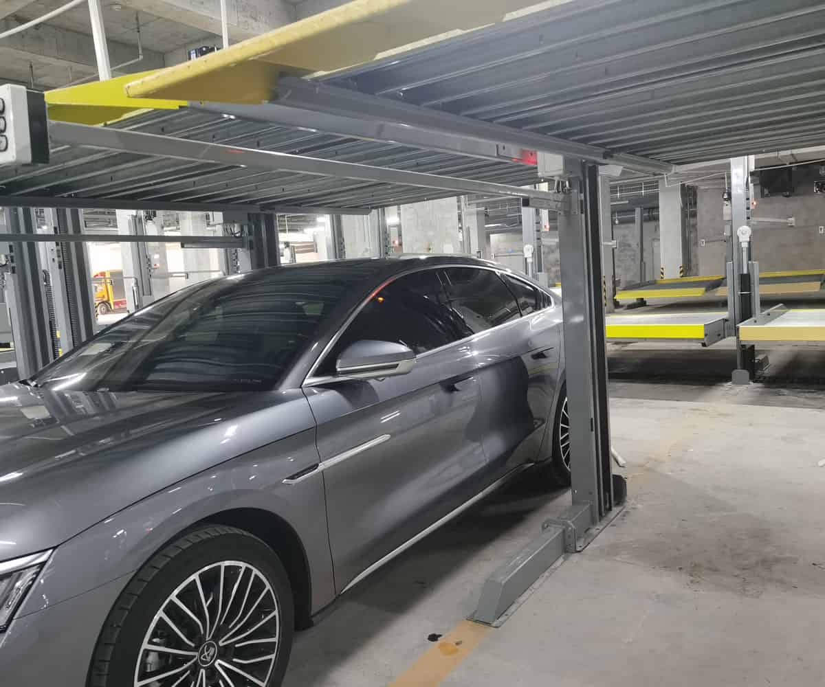 雙柱機械立體停車設備廠家